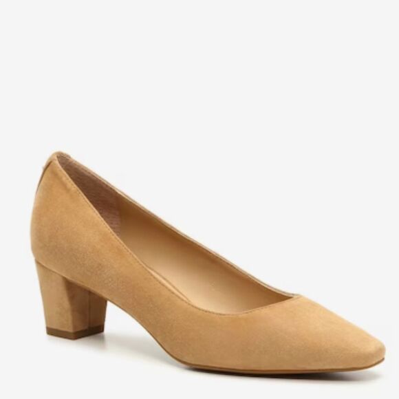 Lauren Ralph Lauren Shoes - Lauren Ralph Lauren Whitney Brown Suede Leather Pump SZ US 11B NWOT Comfort Glam